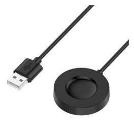 Töltőkábel USB (mágneses, 100cm) FEKETE