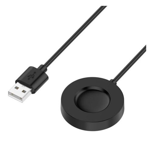 Töltőkábel USB (mágneses, 100cm) FEKETE