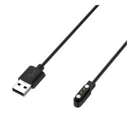 Töltőkábel USB (mágneses, 120cm) FEKETE