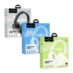 HOCO W51 bluetooth fejhallgató SZTEREO (v5.3, kártyaolvasó, 3.5mm jack aljzat) FEKETE