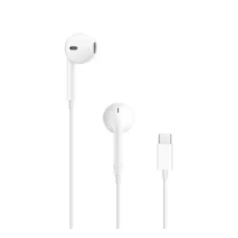   APPLE fülhallgató SZTEREO (Type-C, mikrofon, felvevő gomb, hangerőszabályzó, MTJY3ZM/A utód) FEHÉR