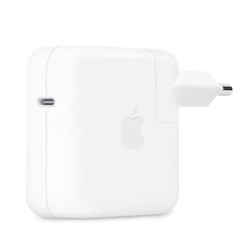 APPLE hálózati töltő Type-C aljzat (70W, PD gyorstöltő, MQLN3ZM/A utód) FEHÉR
