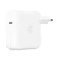 APPLE hálózati töltő Type-C aljzat (70W, PD gyorstöltő, MQLN3ZM/A utód) FEHÉR