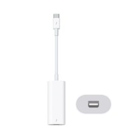   APPLE THUNDERBOLT adapter (Thunderbolt 3 Type-C - Thunderbolt 2 aljzat) FEHÉR
