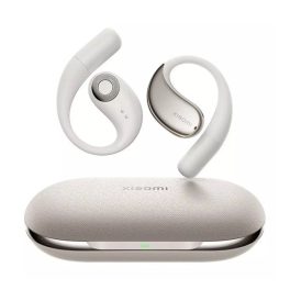   XIAOMI OPENWEAR bluetooth fülhallgató SZTEREO (v5.3, TWS, fülre akasztható, mikrofon + töltőtok) BÉZS