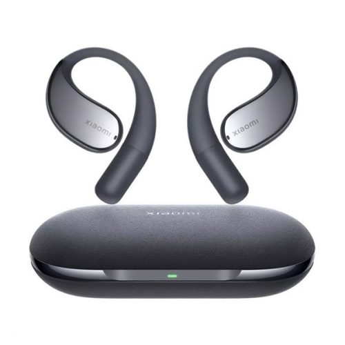 XIAOMI OPENWEAR bluetooth fülhallgató SZTEREO (v5.3, TWS, fülre akasztható, mikrofon + töltőtok) SÖTÉTSZÜRKE