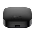 XIAOMI REDMI BUDS 6 ACTIVE bluetooth fülhallgató SZTEREO (v5.4, TWS, zajszűrő, mikrofon, IPX4 + töltőtok) FEKETE
