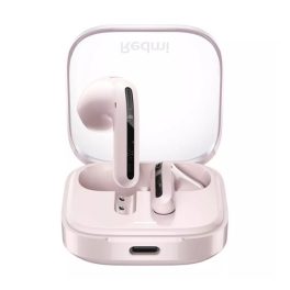 XIAOMI REDMI BUDS 6 ACTIVE bluetooth fülhallgató SZTEREO (v5.4, TWS, zajszűrő, mikrofon, IPX4 + töltőtok) RÓZSASZÍN   XIAOMI REDMI BUDS 6 ACTIVE bluetooth fülhallgató SZTEREO (v5.4, TWS, zajszűrő, mikrofon, IPX4 + töltőtok) RÓZSASZÍN
