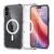 SPIGEN ULTRA HYBRID MAG műanyag telefonvédő (ütésállóság, légpárnás keret, MagSafe) FEHÉR
