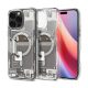 SPIGEN ULTRA HYBRID ZERO ONE műanyag telefonvédő (ütésállóság, légpárnás keret, MagSafe) TITÁNSZÜRKE