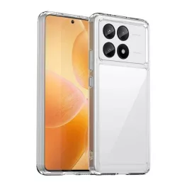   Szilikon telefonvédő (ütésállóság, átlátszó hátlap) ÁTLÁTSZÓ
