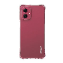 Szilikon telefonvédő (ütésállóság, légpárnás sarok) ÁTLÁTSZÓ   Szilikon telefonvédő (ütésállóság, légpárnás sarok) ÁTLÁTSZÓ