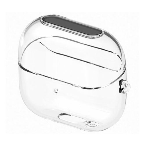 Designed for SAMSUNG műanyag tok (ütésállóság) ÁTLÁTSZÓ Galaxy Buds 3 / Buds 3 Pro