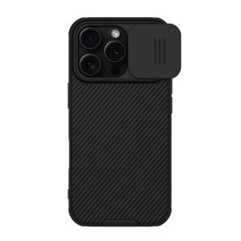 NILLKIN CAMSHIELD PRO MAGNETIC műanyag telefonvédő (ütésállóság, kameravédő, mágneses, csíkos) FEKETE   NILLKIN CAMSHIELD PRO MAGNETIC műanyag telefonvédő (ütésállóság, kameravédő, mágneses, csíkos) FEKETE