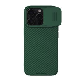 NILLKIN CAMSHIELD PRO MAGNETIC műanyag telefonvédő (ütésállóság, kameravédő, mágneses, csíkos) SÖTÉTZÖLD   NILLKIN CAMSHIELD PRO MAGNETIC műanyag telefonvédő (ütésállóság, kameravédő, mágneses, csíkos) SÖTÉTZÖLD
