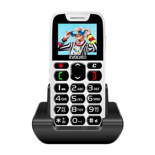 EVOLVEO EP-501 EasyPhone mobiltelefon FEHÉR