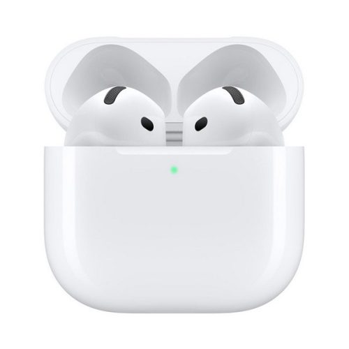 APPLE AIRPODS 4 bluetooth fülhallgató SZTEREO (mikrofon + töltőtok) FEHÉR