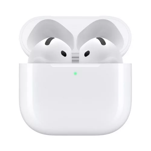 APPLE AIRPODS 4 bluetooth fülhallgató SZTEREO (mikrofon + töltőtok) FEHÉR