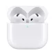 APPLE AIRPODS 4 bluetooth fülhallgató SZTEREO (mikrofon + töltőtok) FEHÉR