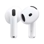 APPLE AIRPODS 4 bluetooth fülhallgató SZTEREO (mikrofon + töltőtok) FEHÉR