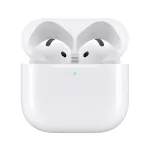 APPLE AIRPODS 4 ANC bluetooth fülhallgató SZTEREO (mikrofon, aktív zajszűrő + töltőtok) FEHÉR