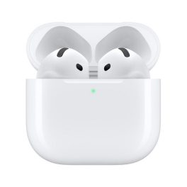   APPLE AIRPODS 4 ANC bluetooth fülhallgató SZTEREO (mikrofon, aktív zajszűrő + töltőtok) FEHÉR