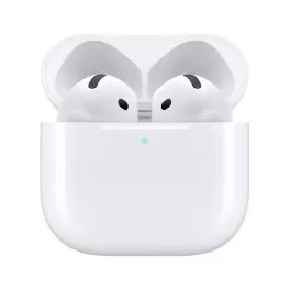   APPLE AIRPODS 4 ANC bluetooth fülhallgató SZTEREO (mikrofon, aktív zajszűrő + töltőtok) FEHÉR