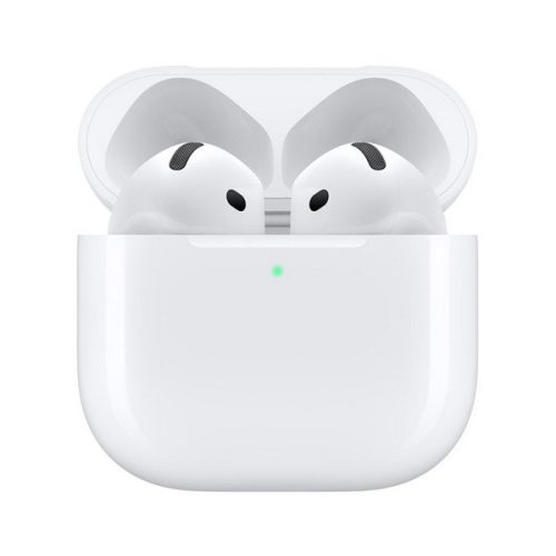 APPLE AIRPODS 4 ANC bluetooth fülhallgató SZTEREO (mikrofon, aktív zajszűrő + töltőtok) FEHÉR