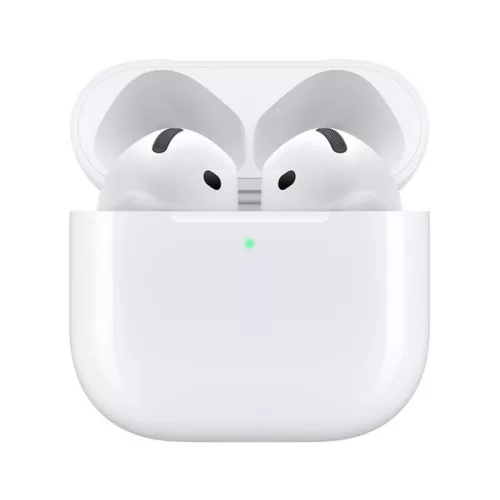 APPLE AIRPODS 4 ANC bluetooth fülhallgató SZTEREO (mikrofon, aktív zajszűrő + töltőtok) FEHÉR