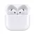 APPLE AIRPODS 4 ANC bluetooth fülhallgató SZTEREO (mikrofon, aktív zajszűrő + töltőtok) FEHÉR