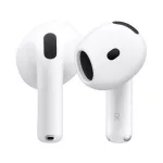 APPLE AIRPODS 4 ANC bluetooth fülhallgató SZTEREO (mikrofon, aktív zajszűrő + töltőtok) FEHÉR