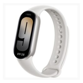   XIAOMI Smart Band 9 okoskarkötő (v5.4, aktivitásmérő, alvásmonitor, 150 sport mód, vízálló, 5 ATM) TITÁNSZÜRKE