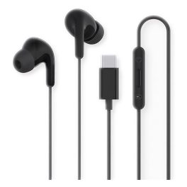 XIAOMI fülhallgató SZTEREO (Type-C, mikrofon, zajszűrő, hangerőszabályzó, felvevő gomb) FEKETE   XIAOMI fülhallgató SZTEREO (Type-C, mikrofon, zajszűrő, hangerőszabályzó, felvevő gomb) FEKETE