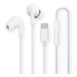 XIAOMI fülhallgató SZTEREO (Type-C, mikrofon, zajszűrő, hangerőszabályzó, felvevő gomb) FEHÉR   XIAOMI fülhallgató SZTEREO (Type-C, mikrofon, zajszűrő, hangerőszabályzó, felvevő gomb) FEHÉR