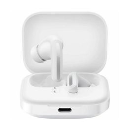 XIAOMI BUDS 5 bluetooth fülhallgató SZTEREO (v5.4, TWS, mikrofon, aktív zajszűrő, IP54 + töltőtok) FEHÉR   XIAOMI BUDS 5 bluetooth fülhallgató SZTEREO (v5.4, TWS, mikrofon, aktív zajszűrő, IP54 + töltőtok) FEHÉR