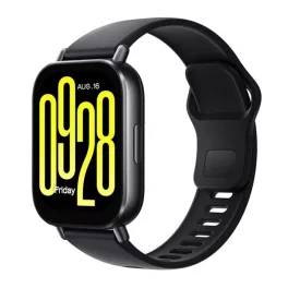  REDMI Watch 5 Active okosóra (szilikon szíj, aktivitásmérő, pulzusmérő, telefonhívás, vízálló, 140+ sport mód) FEKETE