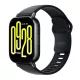 REDMI Watch 5 Active okosóra (szilikon szíj, aktivitásmérő, pulzusmérő, telefonhívás, vízálló, 140+ sport mód) FEKETE