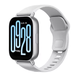   REDMI Watch 5 Active okosóra (szilikon szíj, aktivitásmérő, pulzusmérő, telefonhívás, vízálló, 140+ sport mód) EZÜST
