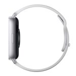 REDMI Watch 5 Active okosóra (szilikon szíj, aktivitásmérő, pulzusmérő, telefonhívás, vízálló, 140+ sport mód) EZÜST