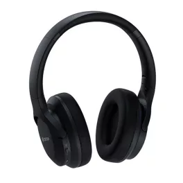   DEVIA EARBASS PRO1 bluetooth fejhallgató SZTEREO (v5.3, mikrofon, aktív zajszűrő, összehajtható) FEKETE