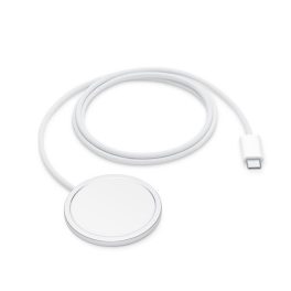 APPLE MagSafe töltő (Type-C, gyorstöltő, wireless, MagSafe, 100cm, MHXH3ZM/A utód) FEHÉR   APPLE MagSafe töltő (Type-C, gyorstöltő, wireless, MagSafe, 100cm, MHXH3ZM/A utód) FEHÉR