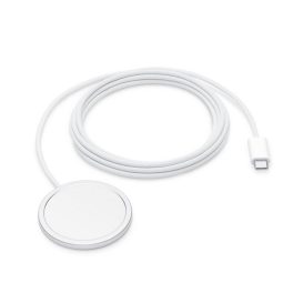   APPLE MagSafe töltő (Type-C, gyorstöltő, wireless, MagSafe, 200cm) FEHÉR