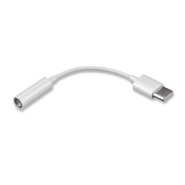   Designed for SAMSUNG adapter kábel (3.5mm jack aljzat - Type-C, EE-UC10JUWEGWW kompatibilis, GP-TGU022MV utódja) FEHÉR
