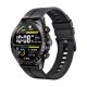 HAYLOU SOLAR PRO okosóra (49mm, szilikon szíj, fém ház, aktivitásmérő, vízálló, 100+ sport mód) FEKETE