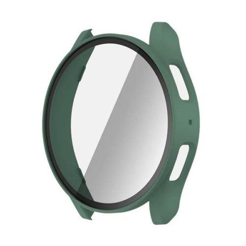 Műanyag keret (BUMPER, ütésállóság + kijelzővédő üveg) SÖTÉTZÖLD