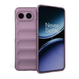   Szilikon telefonvédő (ütésállóság, kameravédő, 3D) LILA