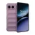 Szilikon telefonvédő (ütésállóság, kameravédő, 3D) LILA