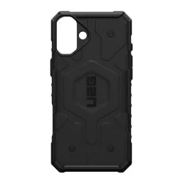   UAG PATHFINDER defender műanyag telefonvédő (erős ütésállóság, légpárnás sarok, MagSafe) FEKETE