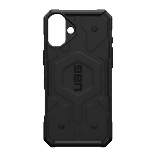 UAG PATHFINDER defender műanyag telefonvédő (erős ütésállóság, légpárnás sarok, MagSafe) FEKETE