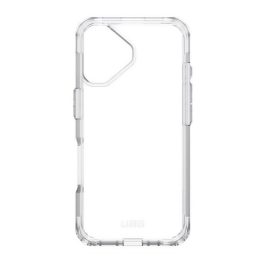   UAG PLYO műanyag telefonvédő (erős ütésállóság, légpárnás sarok, csúszásgátló, átlátszó hátlap) ÁTLÁTSZÓ